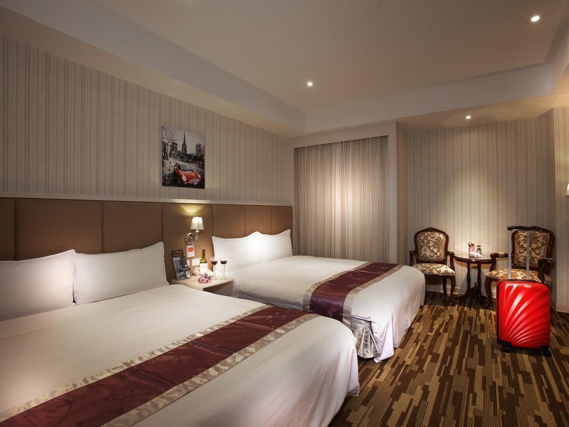 Grace Hotel Taipei Exterior photo