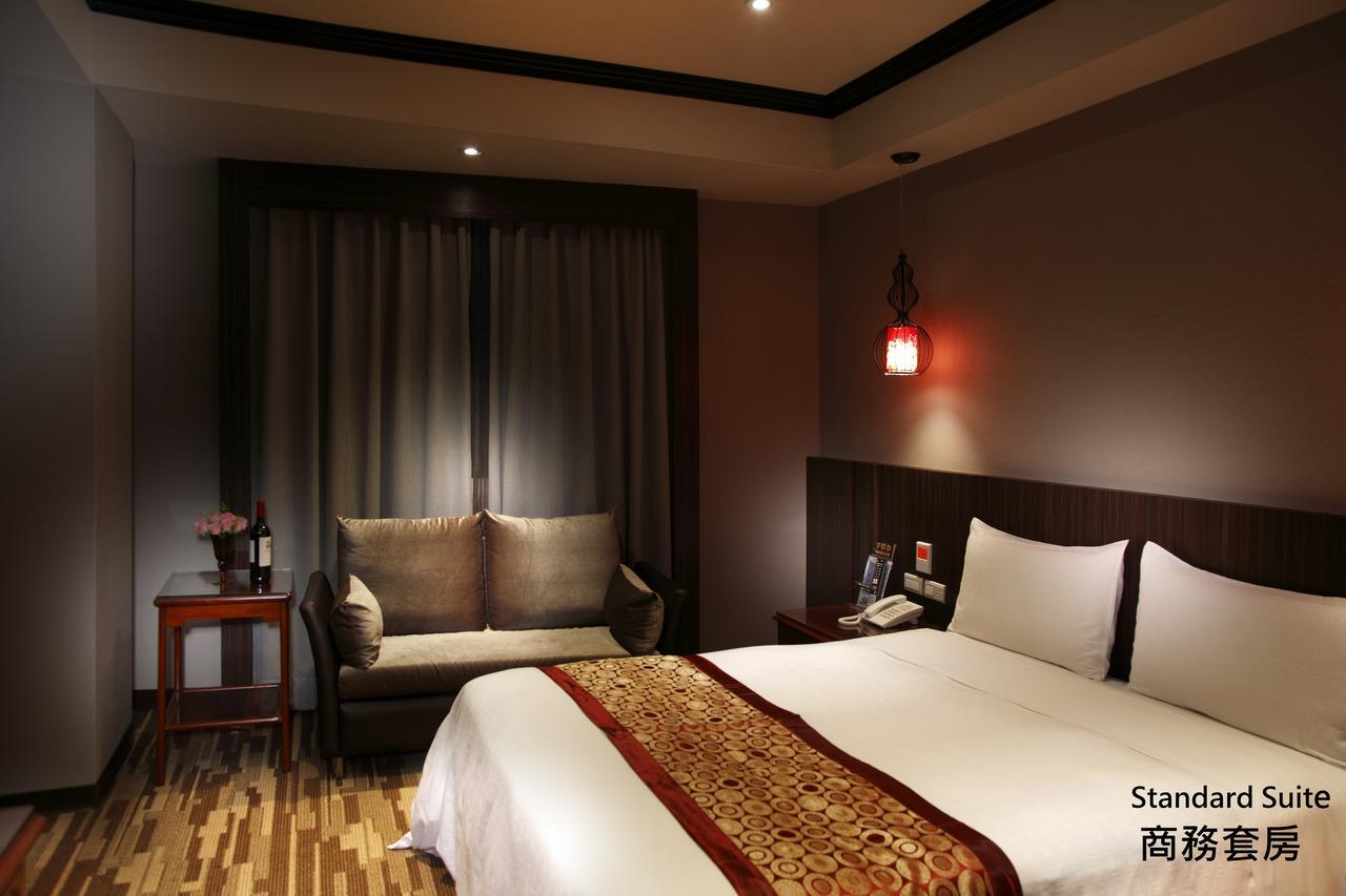 Grace Hotel Taipei Exterior photo