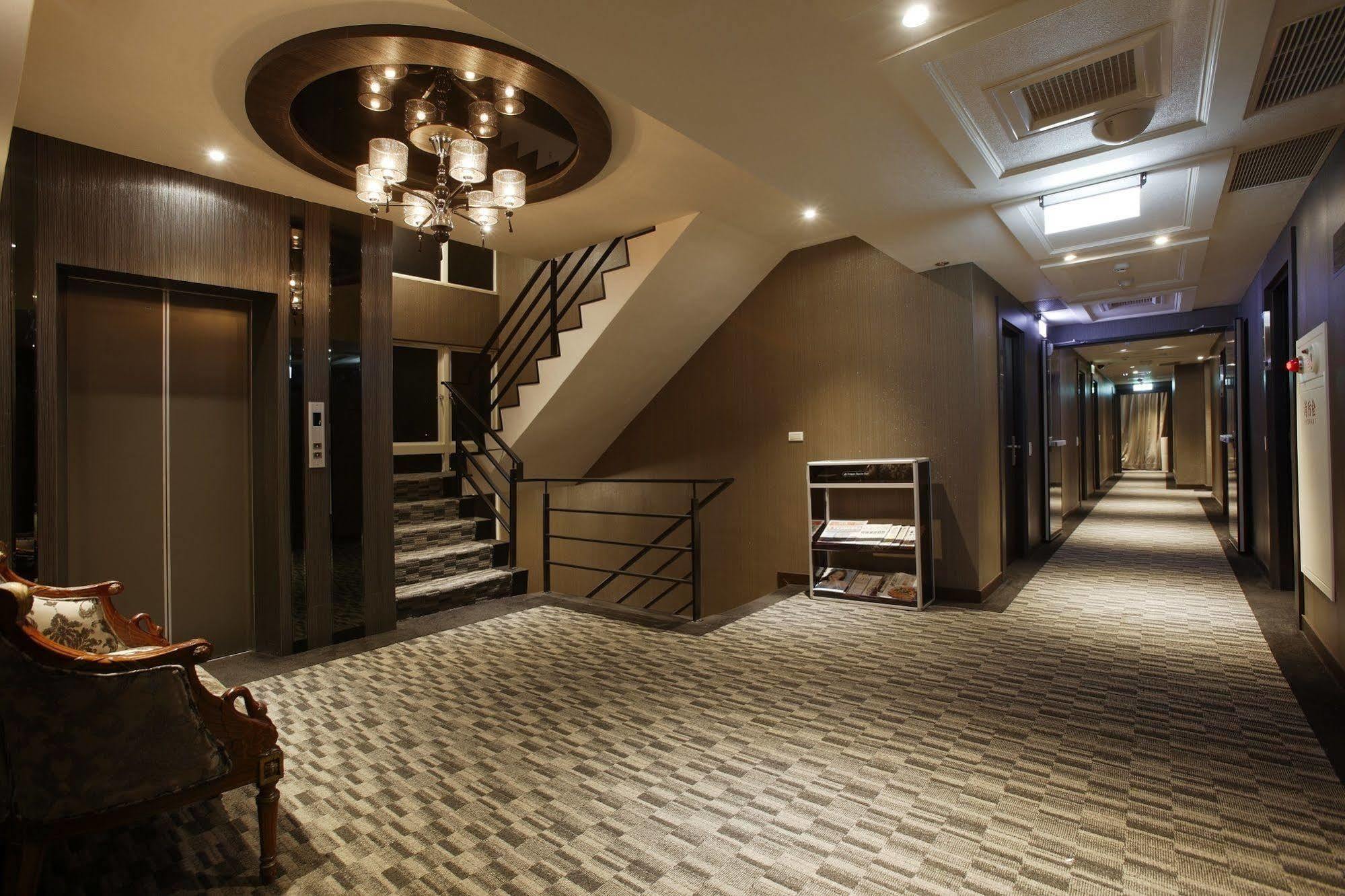 Grace Hotel Taipei Exterior photo