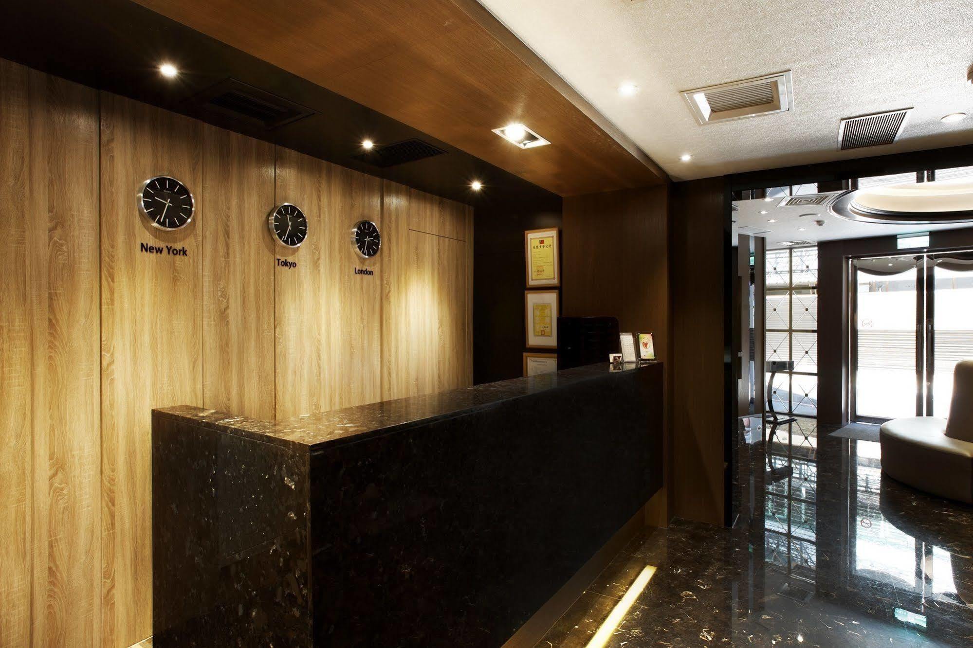 Grace Hotel Taipei Exterior photo