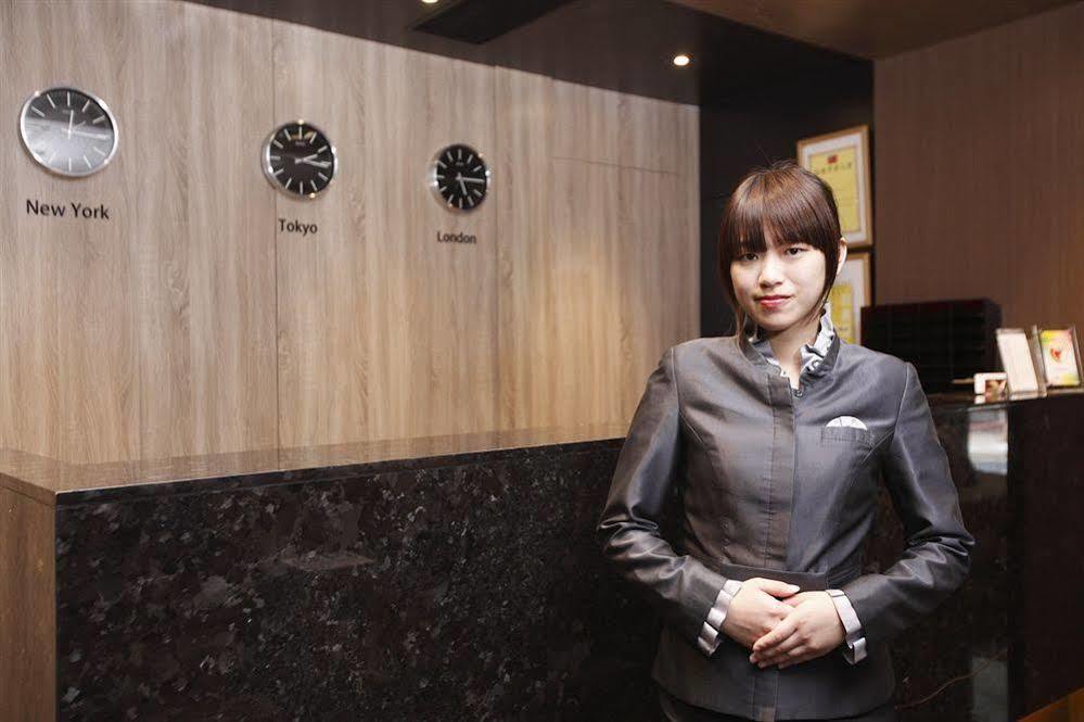Grace Hotel Taipei Exterior photo