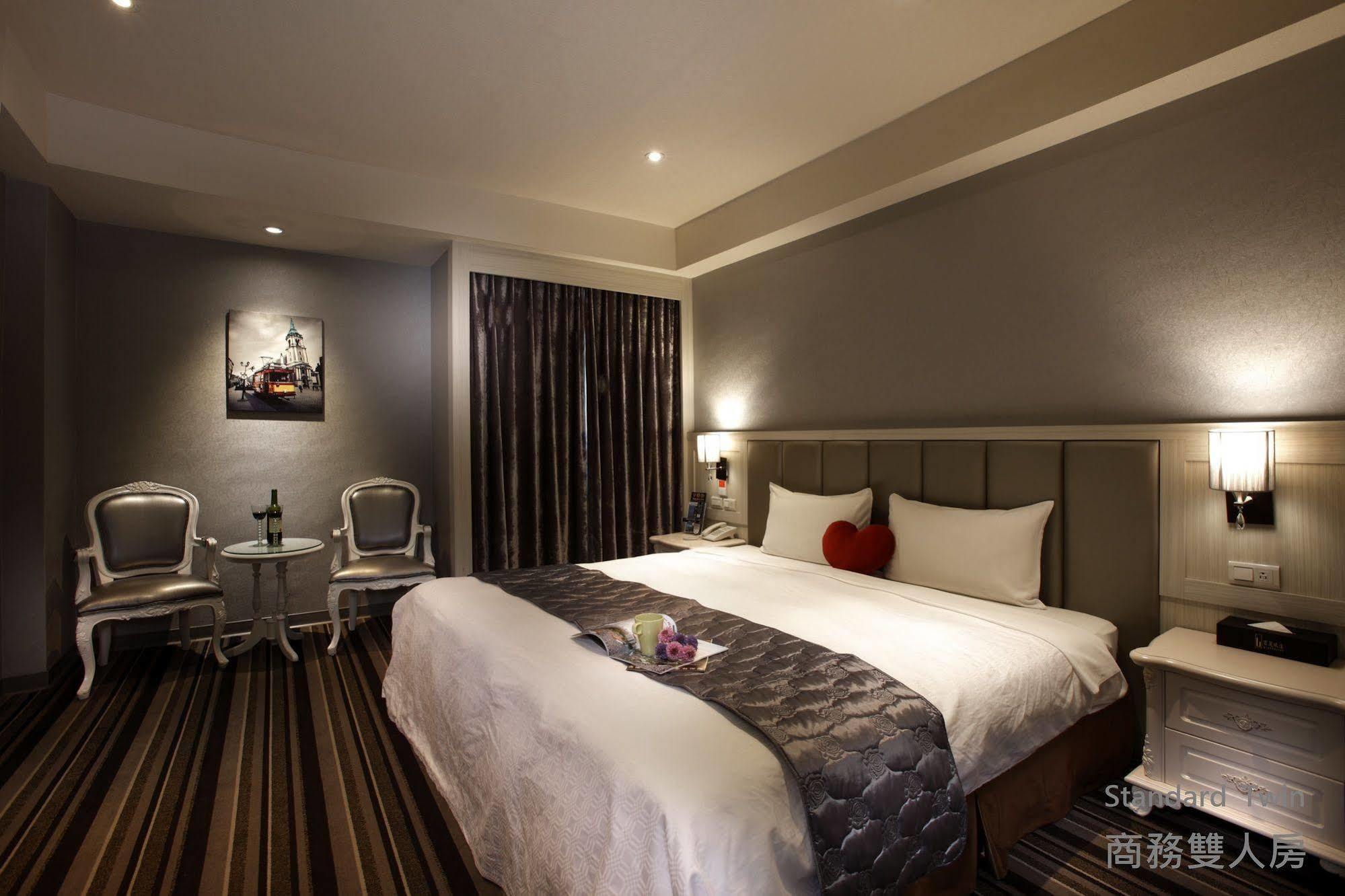 Grace Hotel Taipei Exterior photo