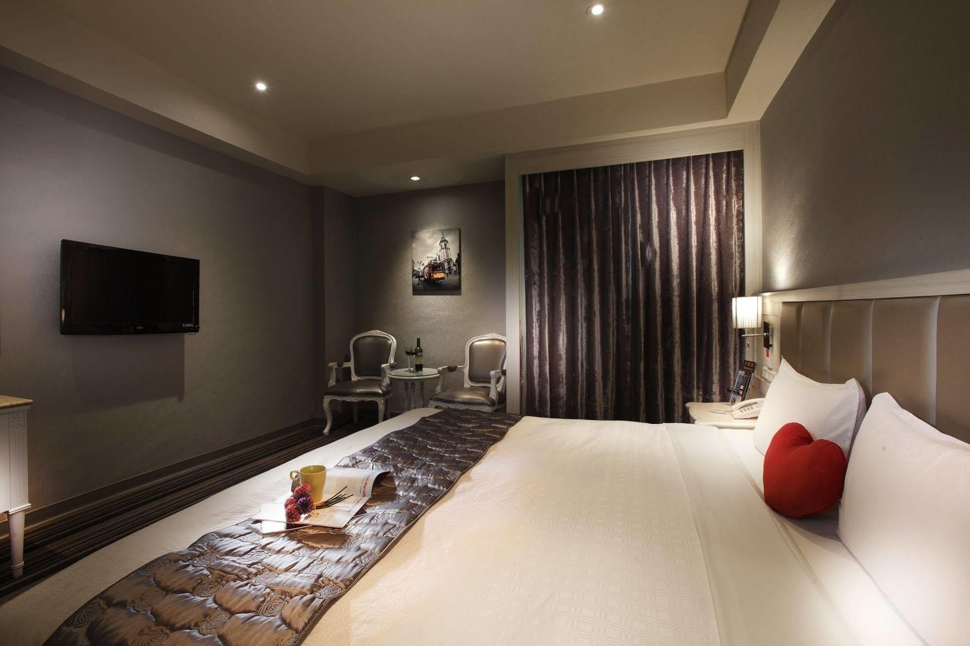 Grace Hotel Taipei Exterior photo